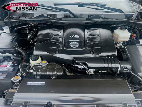 Used 2022 Nissan Armada SL w/ Midnight Edition Package image 40