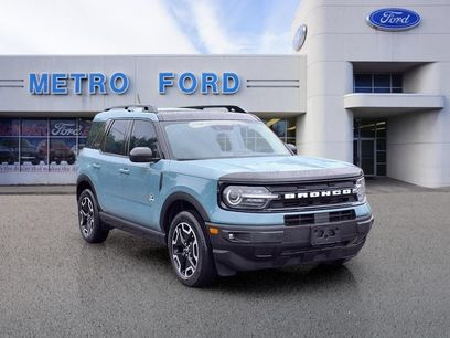 Certified 2023 Ford Bronco Sport Outer Banks w/ Tech Package