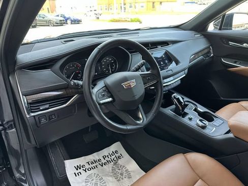 Certified 2023 Cadillac XT4 Premium Luxury w/ Enhanced Visibility Package AWD/4WD image 47