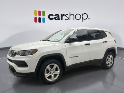Used 2023 Jeep Compass Sport