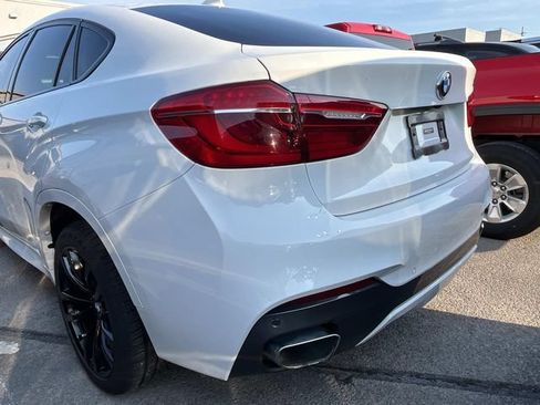 Used 2018 BMW X6 xDrive35i w/ M Sport Package AWD/4WD image 5