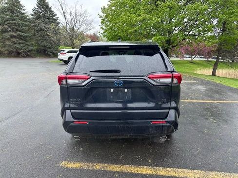 Used 2024 Toyota RAV4 SE w/ Weather & Moonroof Package AWD/4WD image 4