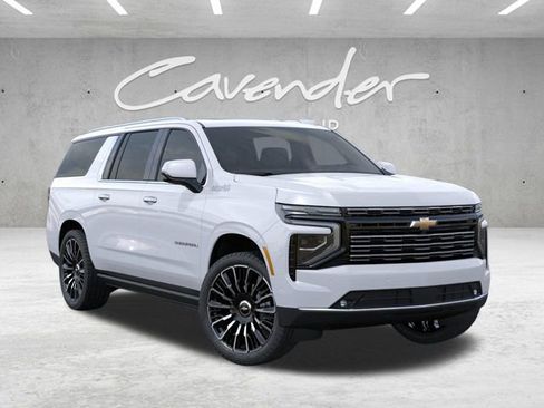 New 2026 Chevrolet Suburban High Country AWD/4WD image 7