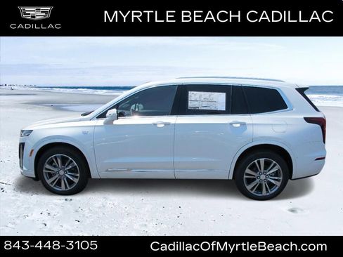 New 2025 Cadillac XT6 Premium Luxury w/ Technology Package image 6