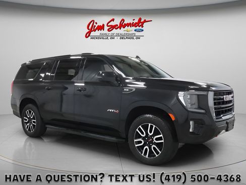 Used 2024 GMC Yukon XL AT4 w/ Technology Package AWD/4WD image 1