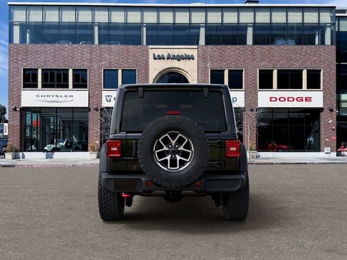 New 2026 Jeep Wrangler Unlimited Rubicon AWD/4WD image 7