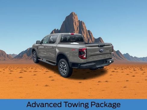New 2025 Ford Ranger Lariat w/ FX4 Off-Road Package image 5