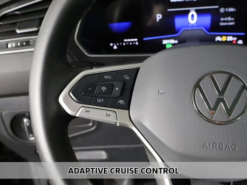 Used 2024 Volkswagen Tiguan SE w/ Panoramic Sunroof Package AWD/4WD image 4