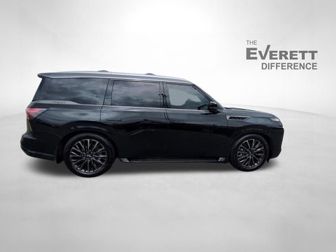 Used 2025 INFINITI QX80 Autograph w/ Autograph Exterior Package AWD/4WD image 4