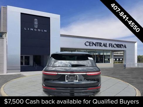 New 2025 Lincoln Corsair Grand Touring w/ Equipment Group 302A image 4