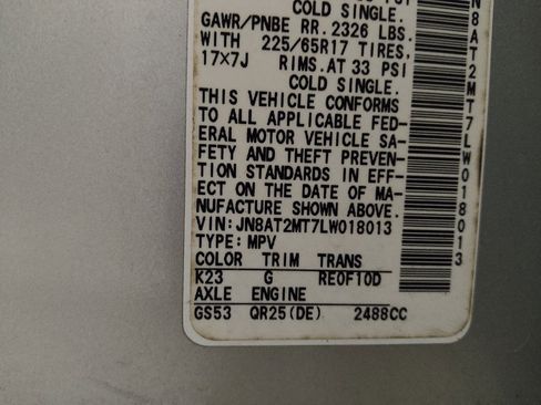 Used 2020 Nissan Rogue SV FWD image 33