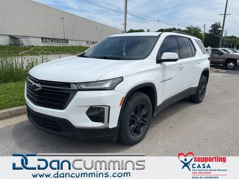 Used 2023 Chevrolet Traverse LT w/ Midnight/Sport Edition AWD/4WD image 1