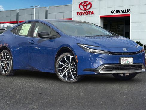New 2026 Toyota Prius Plug-In Hybrid w/ Limited Premium Package image 2