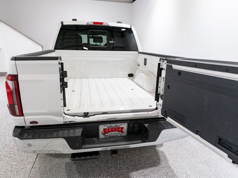Used 2025 Ford F150 Lariat w/ Bed Utility Package AWD/4WD image 12