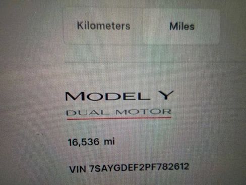 Used 2023 Tesla Model Y Long Range AWD/4WD image 5