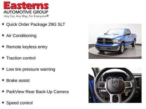 Used 2024 RAM 1500 Classic SLT image 11