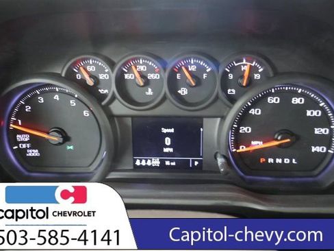 Used 2026 Chevrolet Silverado 1500 Custom Trail Boss w/ Turbomax Blackout Package image 18