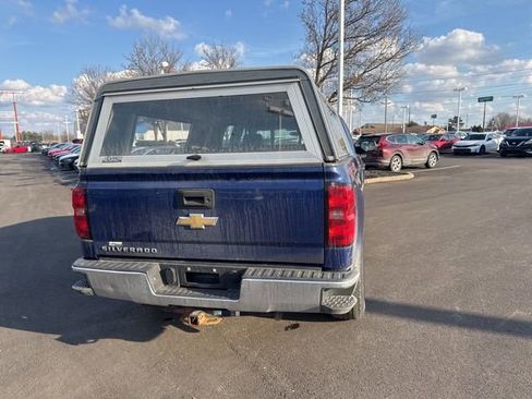 Used 2014 Chevrolet Silverado 1500 W/T w/ Chrome Bumper Package image 12