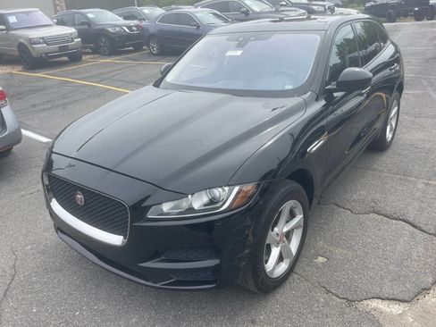 Used 2017 Jaguar F-PACE Premium AWD/4WD image 1