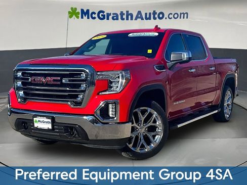 Used 2019 GMC Sierra 1500 SLT w/ SLT Premium Package AWD/4WD image 3