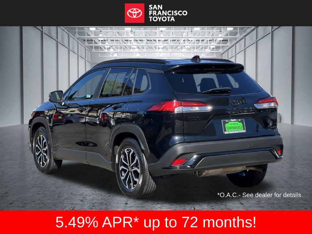 Certified 2024 Toyota Corolla Cross AWD Hybrid image 3