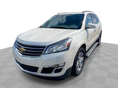 Certified 2015 Chevrolet Traverse LT