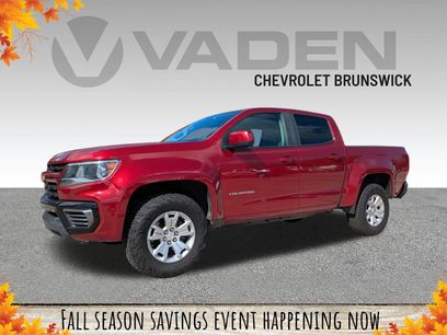 Used 2021 Chevrolet Colorado LT
