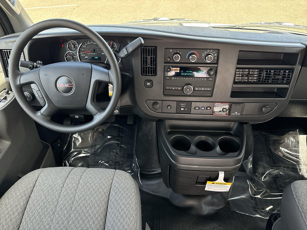 New 2026 GMC Savana 2500 w/ Driver Convenience Package RWD image 7
