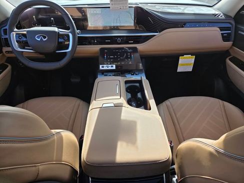 New 2026 INFINITI QX80 Luxe w/ Cargo Package image 15