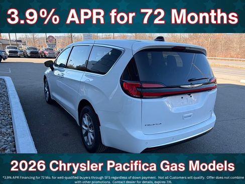 New 2026 Chrysler Pacifica Select AWD/4WD image 8