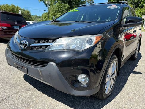 Used 2013 Toyota RAV4 Limited AWD/4WD image 2