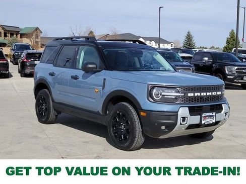 Used 2025 Ford Bronco Sport Badlands w/ Badlands Tech Package image 1