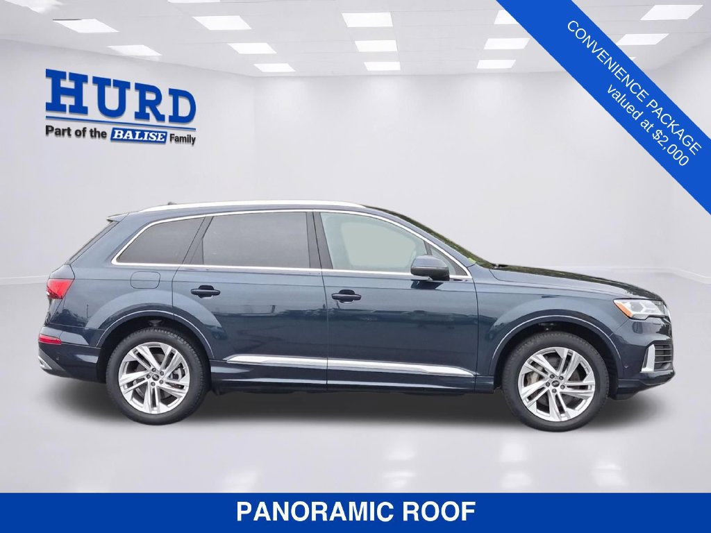 Used 2023 Audi Q7 2.0T Premium w/ Convenience Package AWD/4WD image 3