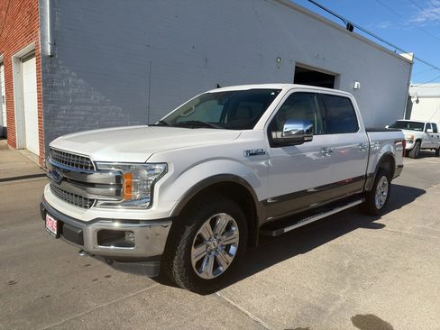 Used 2019 Ford F150 Lariat AWD/4WD image 1
