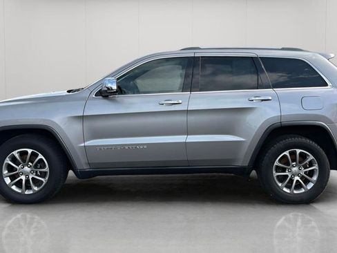 Used 2015 Jeep Grand Cherokee Limited w/ Luxury Group II AWD/4WD image 9
