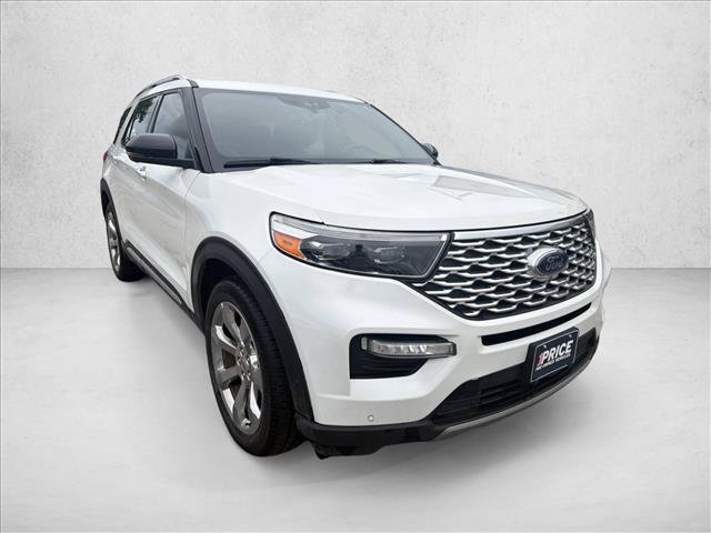 Used 2020 Ford Explorer Platinum w/ Premium Technology Package AWD/4WD image 7