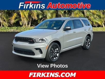New 2026 Dodge Durango GT w/ Blacktop Package