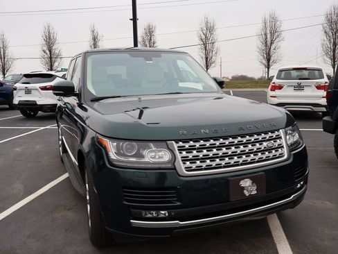 Used 2013 Land Rover Range Rover HSE image 5