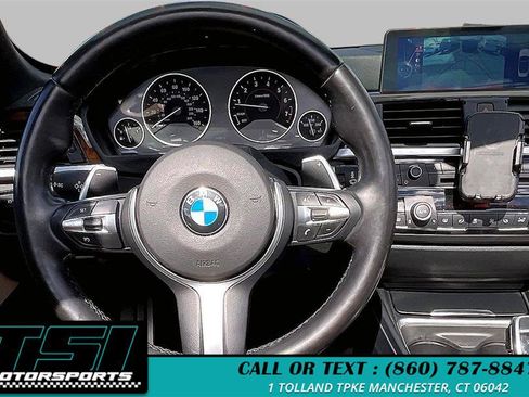 Used 2015 BMW 435i xDrive Convertible AWD/4WD image 5