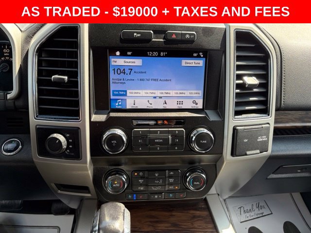 Used 2019 Ford F150 Lariat AWD/4WD image 22