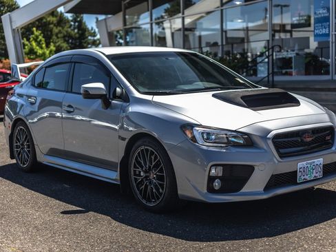 Used 2017 Subaru WRX STI AWD/4WD image 6