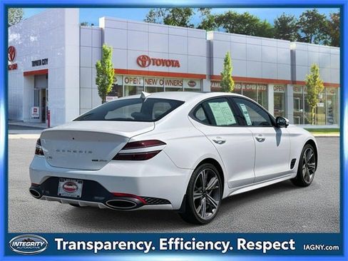 Used 2024 Genesis G70 3.3T Advanced w/ Sport Prestige Package image 5
