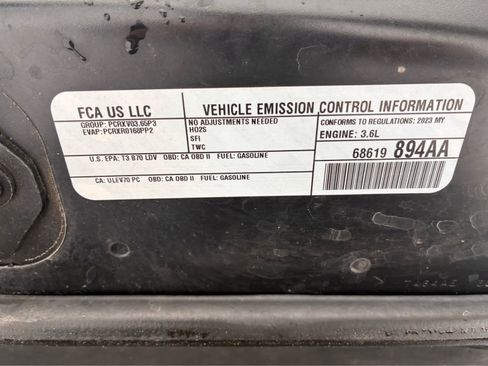 Used 2023 Chrysler 300 Touring L w/ Popular Equipment Group image 28