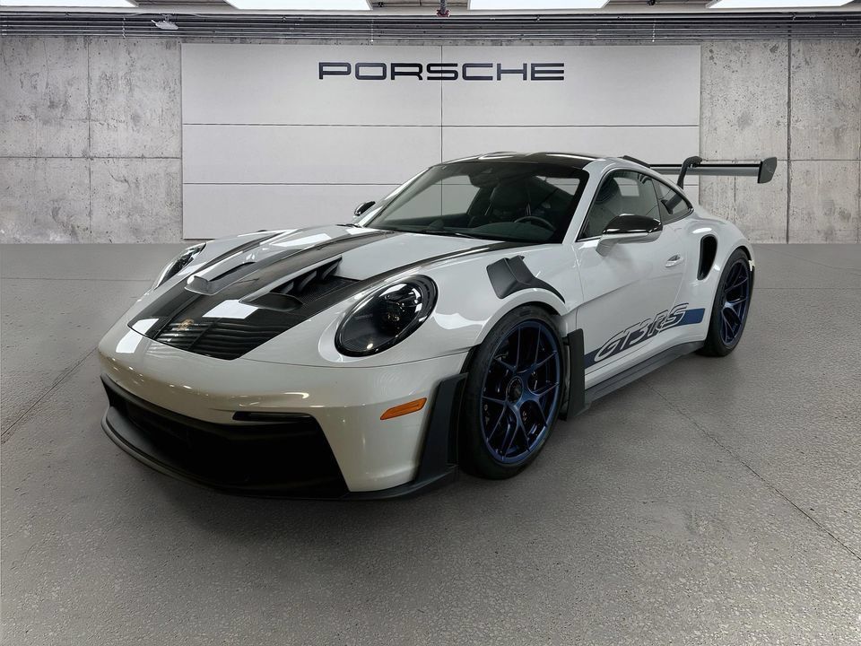 Certified 2024 Porsche 911 GT3 RS RWD image 1