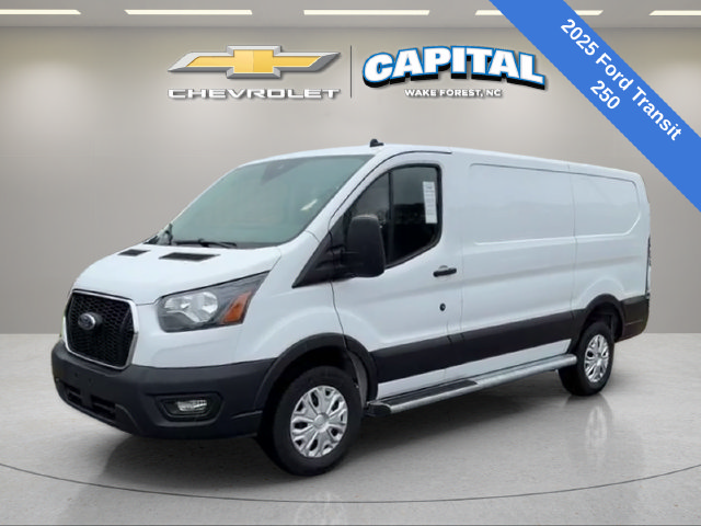 Used 2025 Ford Transit 250 Low Roof w/ Exterior Upgrade Package RWD image 1