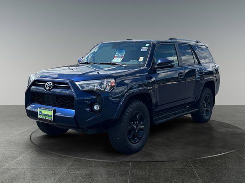 Used 2024 Toyota 4Runner SR5 Premium w/ Moonroof Package AWD/4WD image 3