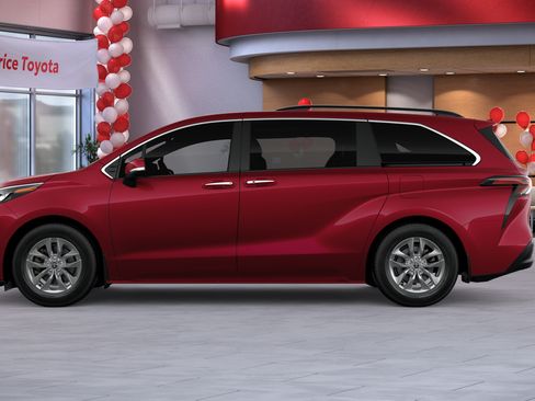 New 2026 Toyota Sienna XLE FWD image 6