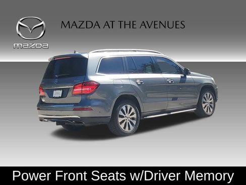 Used 2019 Mercedes-Benz GLS 450 4MATIC w/ Premium 1 Package image 4