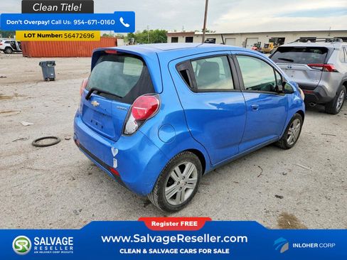 Used 2014 Chevrolet Spark LS FWD image 4