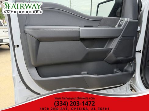 Used 2025 Ford F150 XLT w/ Equipment Group 302A MID AWD/4WD image 36